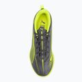 PUMA Ultra 5 Play TT Jr gyermek futballcipő matt öregített ezüst/sárga riasztás/puma öregített ezüst 5