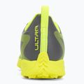 PUMA Ultra 5 Play TT Jr gyermek futballcipő matt öregített ezüst/sárga riasztás/puma öregített ezüst 6