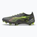 PUMA férfi futballcipő Ultra 5 Ultimate FG matt öregedő ezüst/sárga riasztás/sun struck 2