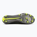 PUMA férfi futballcipő Ultra 5 Ultimate FG matt öregedő ezüst/sárga riasztás/sun struck 4