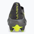 PUMA férfi futballcipő Ultra 5 Ultimate FG matt öregedő ezüst/sárga riasztás/sun struck 6
