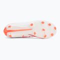 PUMA Ultra 5 Play FG/AG Jr gyermek futballcipő puma fehér/puma fekete/izzó piros 4