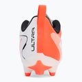 PUMA Ultra 5 Play FG/AG Jr gyermek futballcipő puma fehér/puma fekete/izzó piros 6