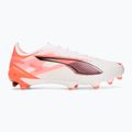Férfi PUMA Ultra 5 Ultimate FG futballcipő puma fehér/puma fekete/izzó piros 2