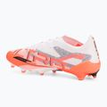 Férfi PUMA Ultra 5 Ultimate FG futballcipő puma fehér/puma fekete/izzó piros 3
