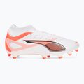 Férfi futballcipő PUMA Ultra 5 Play+ FG/AG puma fehér/puma fekete/izzó piros 2