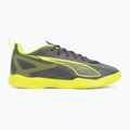 PUMA Ultra 5 Play IT Jr gyermek futballcipő matt öregített ezüst/sárga riasztás/puma öregített ezüst 2