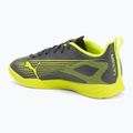 PUMA Ultra 5 Play IT Jr gyermek futballcipő matt öregített ezüst/sárga riasztás/puma öregített ezüst 3