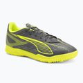 PUMA férfi futballcipő Ultra 5 Play TT matt öregedett ezüst/sárga riasztás/puma öregedett ezüst
