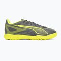 PUMA férfi futballcipő Ultra 5 Play TT matt öregedett ezüst/sárga riasztás/puma öregedett ezüst 2