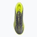 PUMA férfi futballcipő Ultra 5 Play TT matt öregedett ezüst/sárga riasztás/puma öregedett ezüst 5