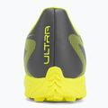 PUMA férfi futballcipő Ultra 5 Play TT matt öregedett ezüst/sárga riasztás/puma öregedett ezüst 6
