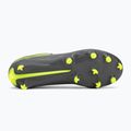 PUMA Ultra 5 Play FG/AG Jr matt öregedő ezüst/sárga riasztás/puma öregedő ezüst gyermek focicipő 4