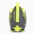 PUMA Ultra 5 Play FG/AG Jr matt öregedő ezüst/sárga riasztás/puma öregedő ezüst gyermek focicipő 6