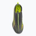 PUMA Ultra 5 Match+ LL TT + Mid Jr matt öregedő ezüst/sárga riasztás/puma öregedő ezüst gyermek futballcipő 5