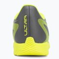 PUMA férfi futballcipő Ultra 5 Play IT matt öregedett ezüst/sárga riasztás/puma öregedett ezüst 6
