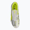 PUMA King Ultimate Forever FG/AG férfi futballcipő tollszürke/elektromos lime/puma fehér/fekete világosszürke 5