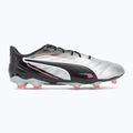 PUMA King Pro FG/AG férfi futballcipő puma ezüst/puma fekete/napsütötte/napsütötte/puma fehér 2