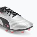 PUMA King Pro FG/AG férfi futballcipő puma ezüst/puma fekete/napsütötte/napsütötte/puma fehér 7