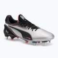 PUMA King Ultimate MxSG férfi futballcipő puma ezüst/puma fekete/sun struck/puma fehér