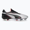 PUMA King Ultimate MxSG férfi futballcipő puma ezüst/puma fekete/sun struck/puma fehér 2