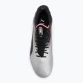 PUMA King Ultimate MxSG férfi futballcipő puma ezüst/puma fekete/sun struck/puma fehér 5