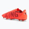 PUMA King Match FG/AG férfi futballcipő izzó piros/puma fehér/piros tűz 3