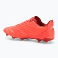 PUMA King Pro FG/AG férfi futballcipő izzó piros/puma fehér/piros tűz 3