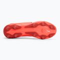 PUMA King Pro FG/AG férfi futballcipő izzó piros/puma fehér/piros tűz 4