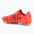 PUMA King Ultimate FG/AG férfi futballcipő izzó piros/puma fehér/piros tűz 3