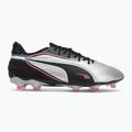 PUMA King Match FG/AG férfi futballcipő puma ezüst/puma fekete/napsütötte/napsütötte/puma fehér 2