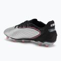 PUMA King Match FG/AG férfi futballcipő puma ezüst/puma fekete/napsütötte/napsütötte/puma fehér 3
