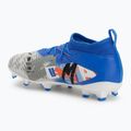 PUMA Future 8 Match Forever FG/AG Jr gyermek focicipő fehér/ultrakék/tollszürke/tollszürke/puma fekete/izzó piros 3