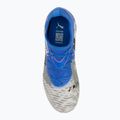 PUMA Future 8 Match Forever FG/AG Jr gyermek focicipő fehér/ultrakék/tollszürke/tollszürke/puma fekete/izzó piros 5