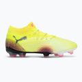Férfi futballcipő PUMA Future 8 Ultimate FG sárga riasztás/puma fekete/napsütötte 2