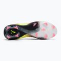Férfi futballcipő PUMA Future 8 Ultimate FG sárga riasztás/puma fekete/napsütötte 4