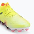 Férfi futballcipő PUMA Future 8 Ultimate FG sárga riasztás/puma fekete/napsütötte 7