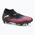PUMA Future 8 Match MxSG férfi futballcipő puma fekete/ puma fehér/ izzó piros