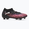 PUMA Future 8 Match MxSG férfi futballcipő puma fekete/ puma fehér/ izzó piros 2
