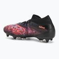 PUMA Future 8 Match MxSG férfi futballcipő puma fekete/ puma fehér/ izzó piros 3
