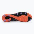 Férfi PUMA Future 8 Match Creativity FG/AG narancssárga mák/fekete/sötét ametiszt/elektromos borsmenta futballcipő 4