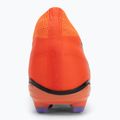 Férfi PUMA Future 8 Match Creativity FG/AG narancssárga mák/fekete/sötét ametiszt/elektromos borsmenta futballcipő 6