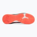 PUMA Future 8 Match IT + Mid gyermek futballcipő puma fekete/ puma fehér/ izzó vörös 4