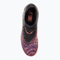 PUMA Future 8 Match IT + Mid gyermek futballcipő puma fekete/ puma fehér/ izzó vörös 5