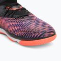 PUMA Future 8 Match IT + Mid gyermek futballcipő puma fekete/ puma fehér/ izzó vörös 7