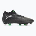 PUMA Future 8 Ultimate MxSG férfi futballcipő puma fekete/hűvös világosszürke/fluo zöld 2
