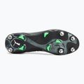 PUMA Future 8 Ultimate MxSG férfi futballcipő puma fekete/hűvös világosszürke/fluo zöld 4