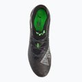 PUMA Future 8 Ultimate MxSG férfi futballcipő puma fekete/hűvös világosszürke/fluo zöld 5
