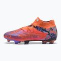 Férfi futballcipő PUMA Future 8 Ultimate Creativity FG narancssárga mák/sötét ametiszt/elektromos borsmenta/fekete 8
