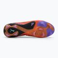 Férfi futballcipő PUMA Future 8 Ultimate Creativity FG narancssárga mák/sötét ametiszt/elektromos borsmenta/fekete 4